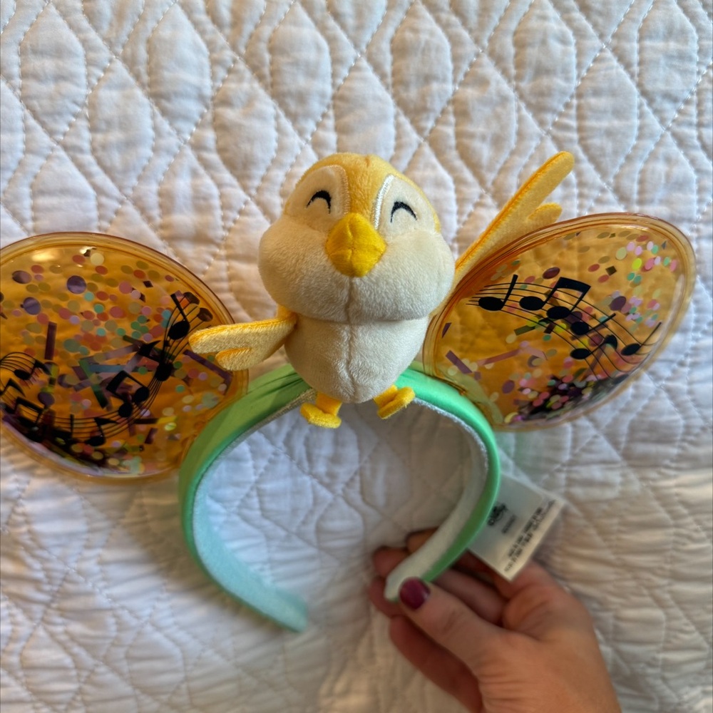 Disney Mickey Ears with Runaway Railway Chuuby Bird Headband